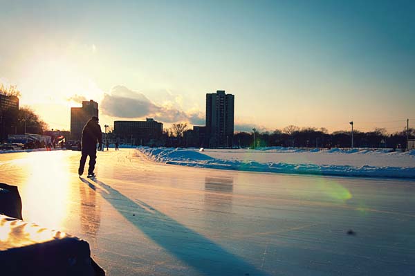 Skating around the important questions
