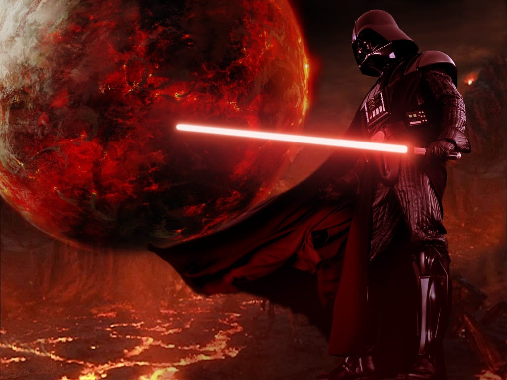 Gabe Hoogers… Dark Lord of the Sith
