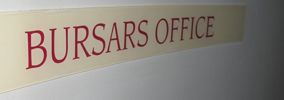 King's bursar Gerry Smith fired