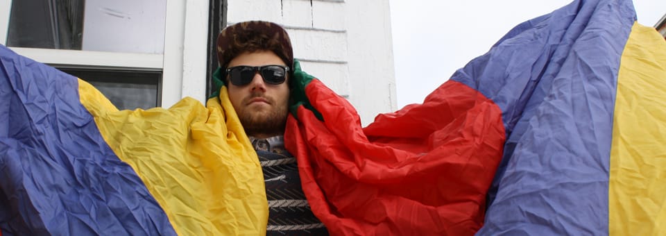 Rich Aucoin’s experimental style transforming the Canadian music scene