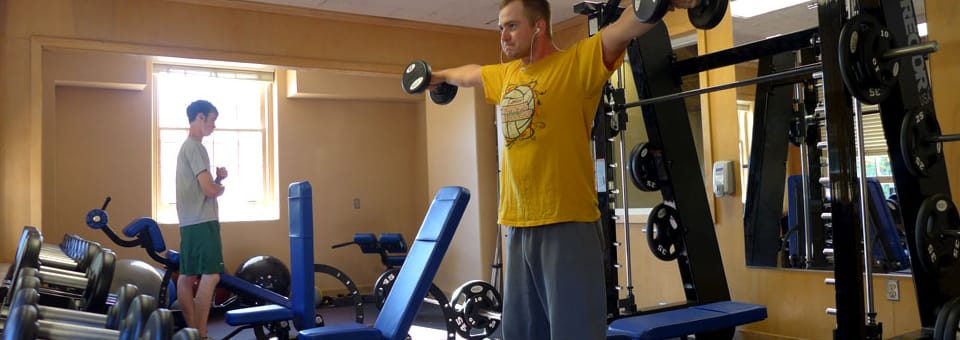 King's receives donation for new weight room