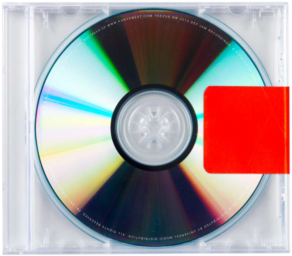 Laura Penny says Yeezus track has 'all the feels'