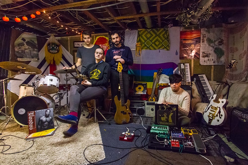 Inside King's: the Wayo's rehearsal space