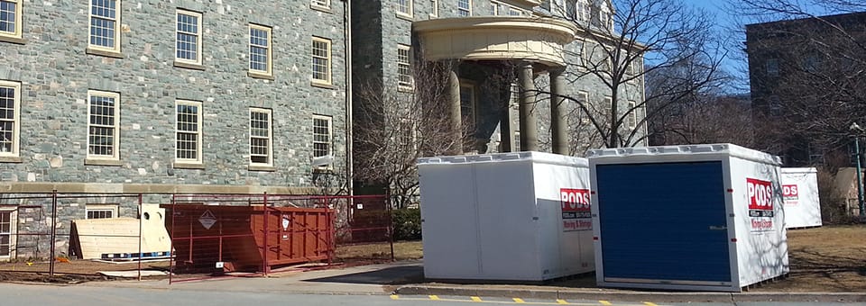 Flood repairs bring Alex Hall into the 21st century