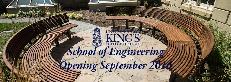 King's adds engineering to undergraduate programs