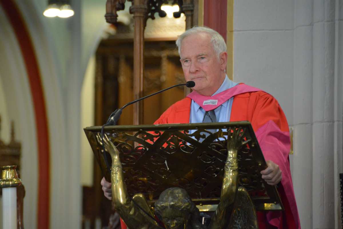Governor General honoured at Encaenia
