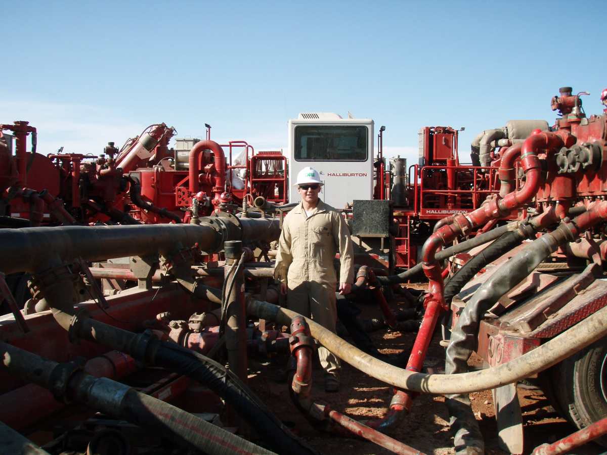 No fracking way