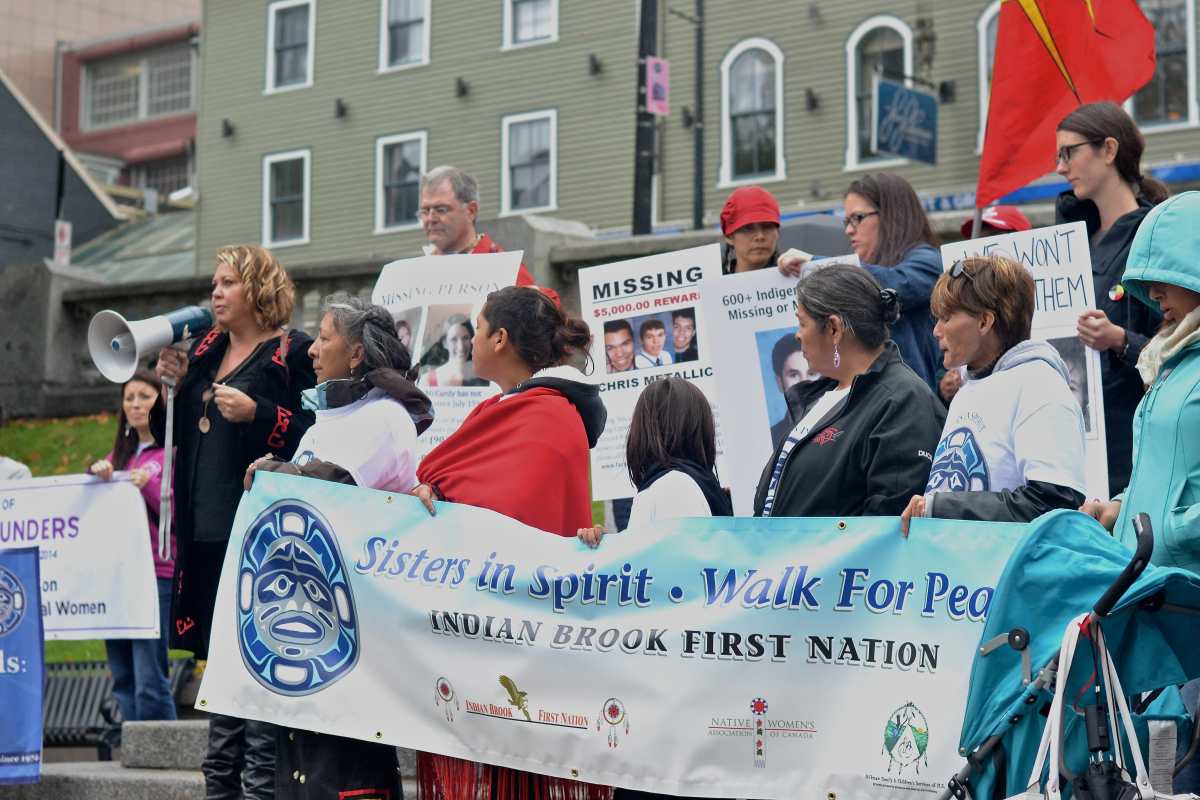 K'Jipuktuk Sisters in Spirit Vigil honours lives lost, demands change