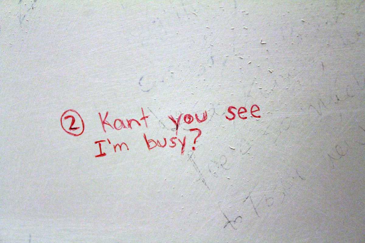 Discuss. Kant with Daniel Brandes