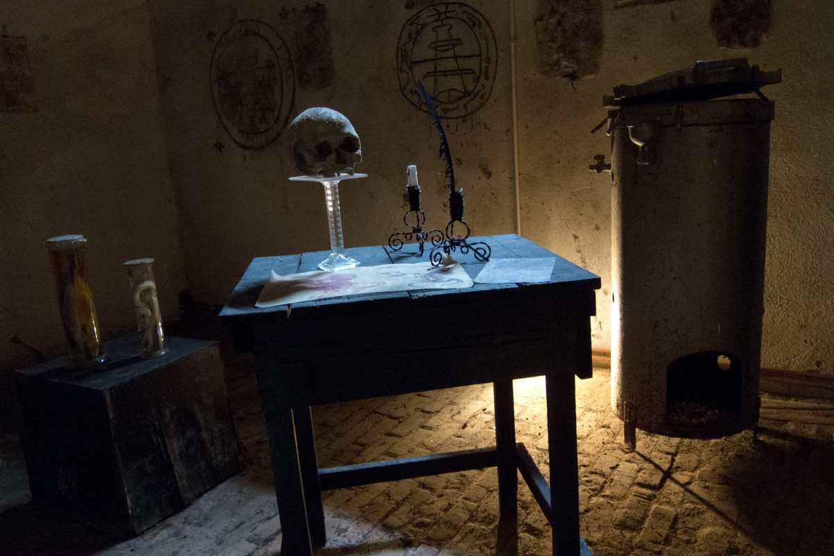 Discuss. Extra: Occultism