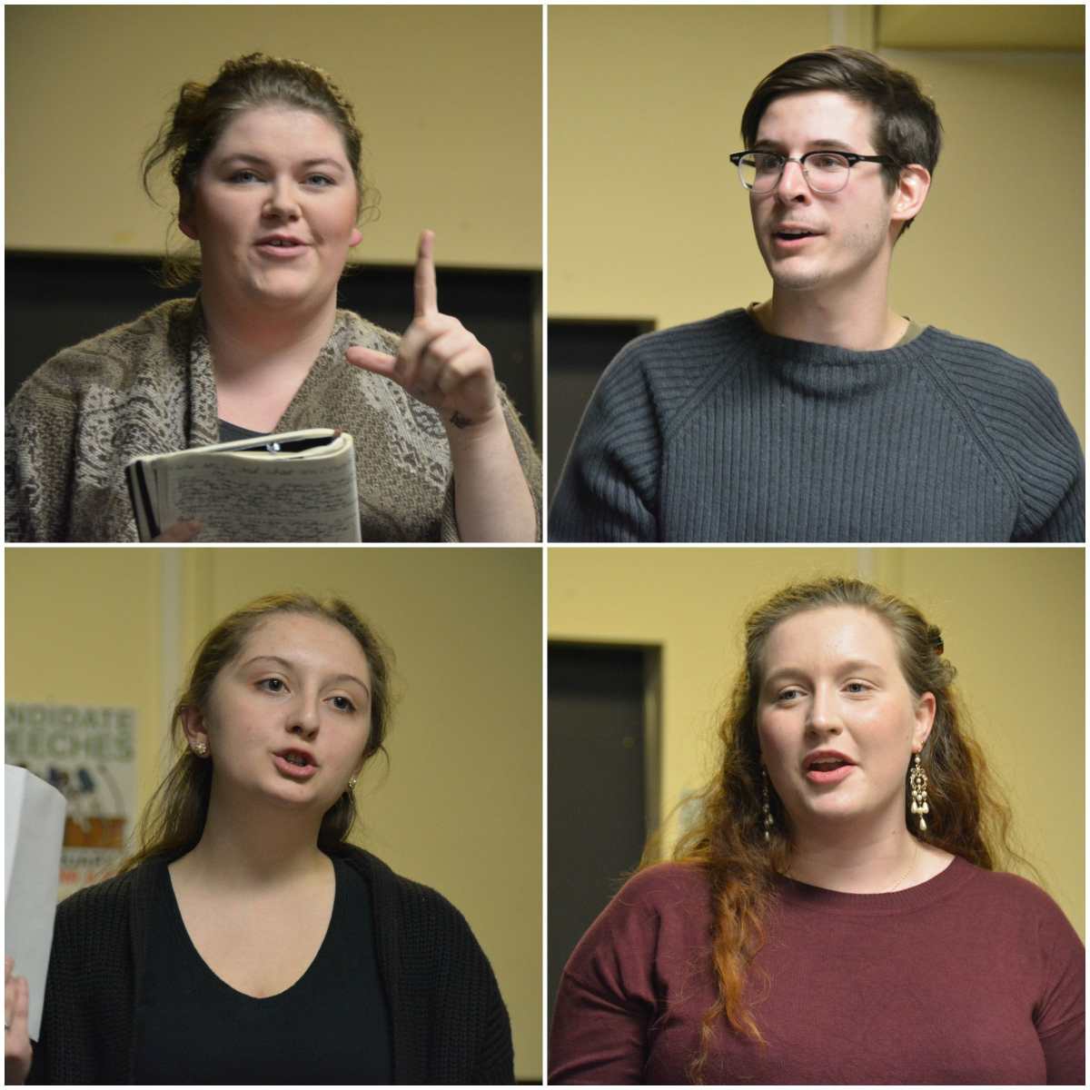 Elections 2k15: Brimacombe, Saracuse, Shand, Zaccaria run for BOG rep