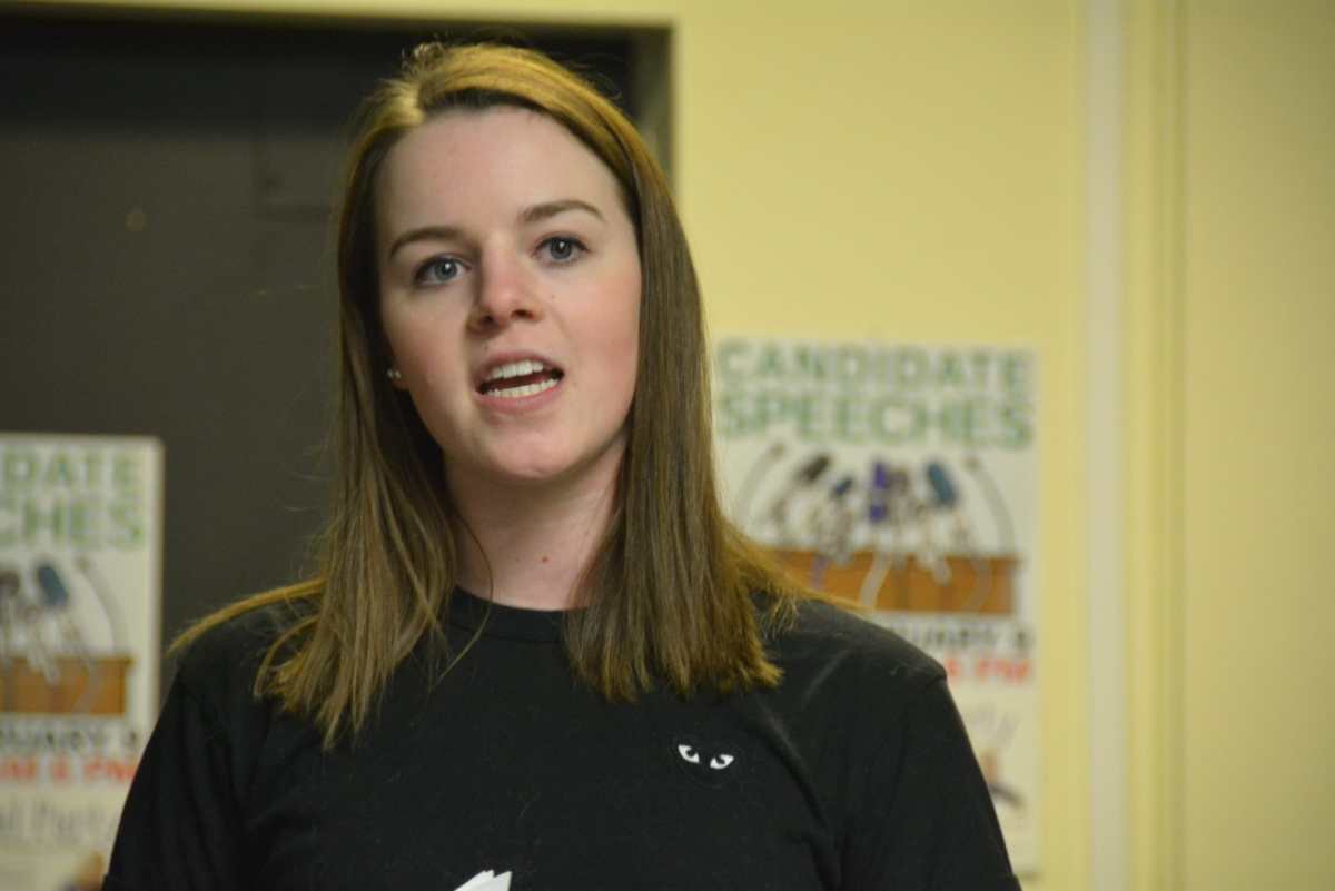 Elections 2k15: McVittie runs for Student Life VP