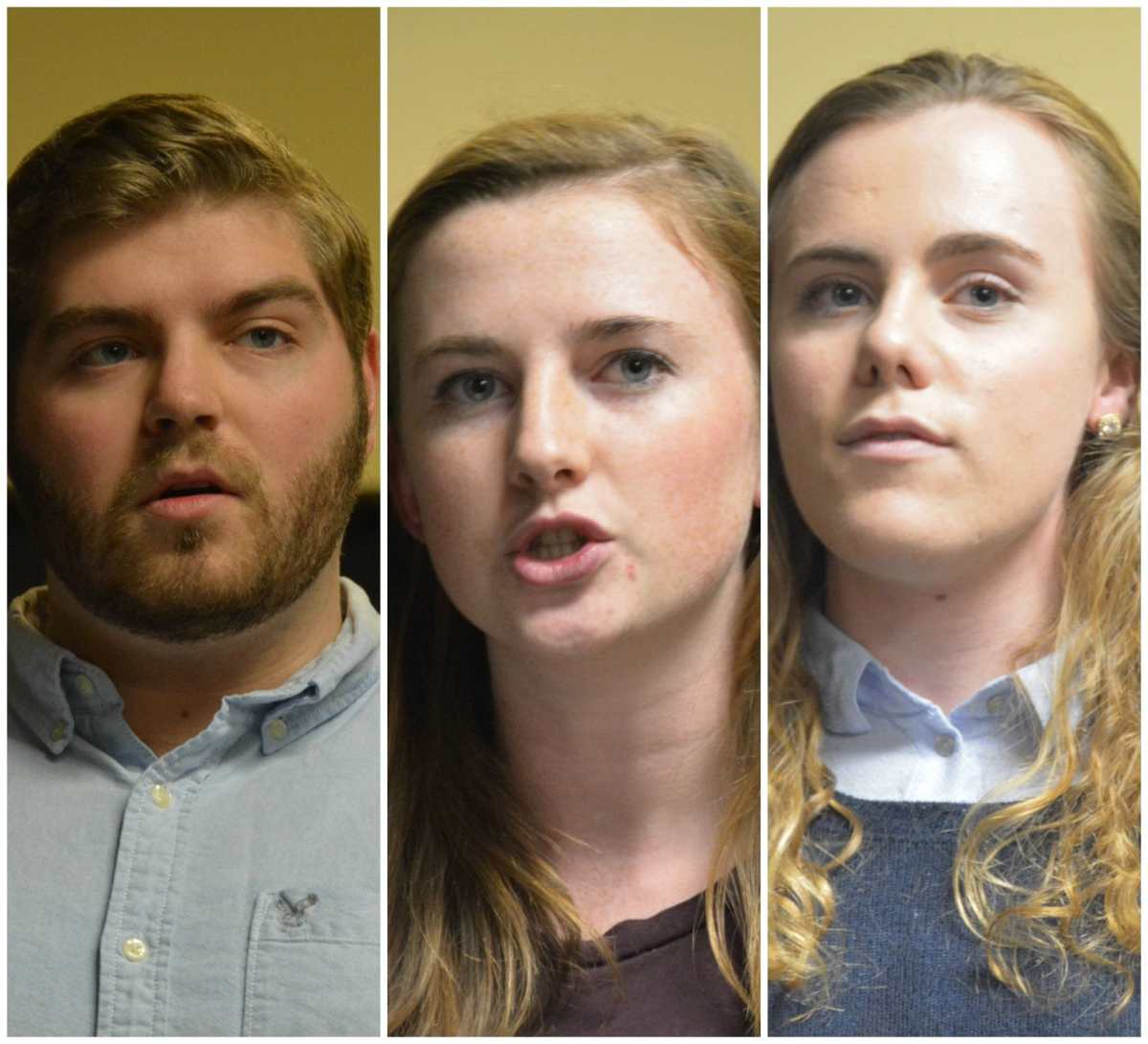 Elections 2k15: Davison, McNally, Polo run for Financial VP