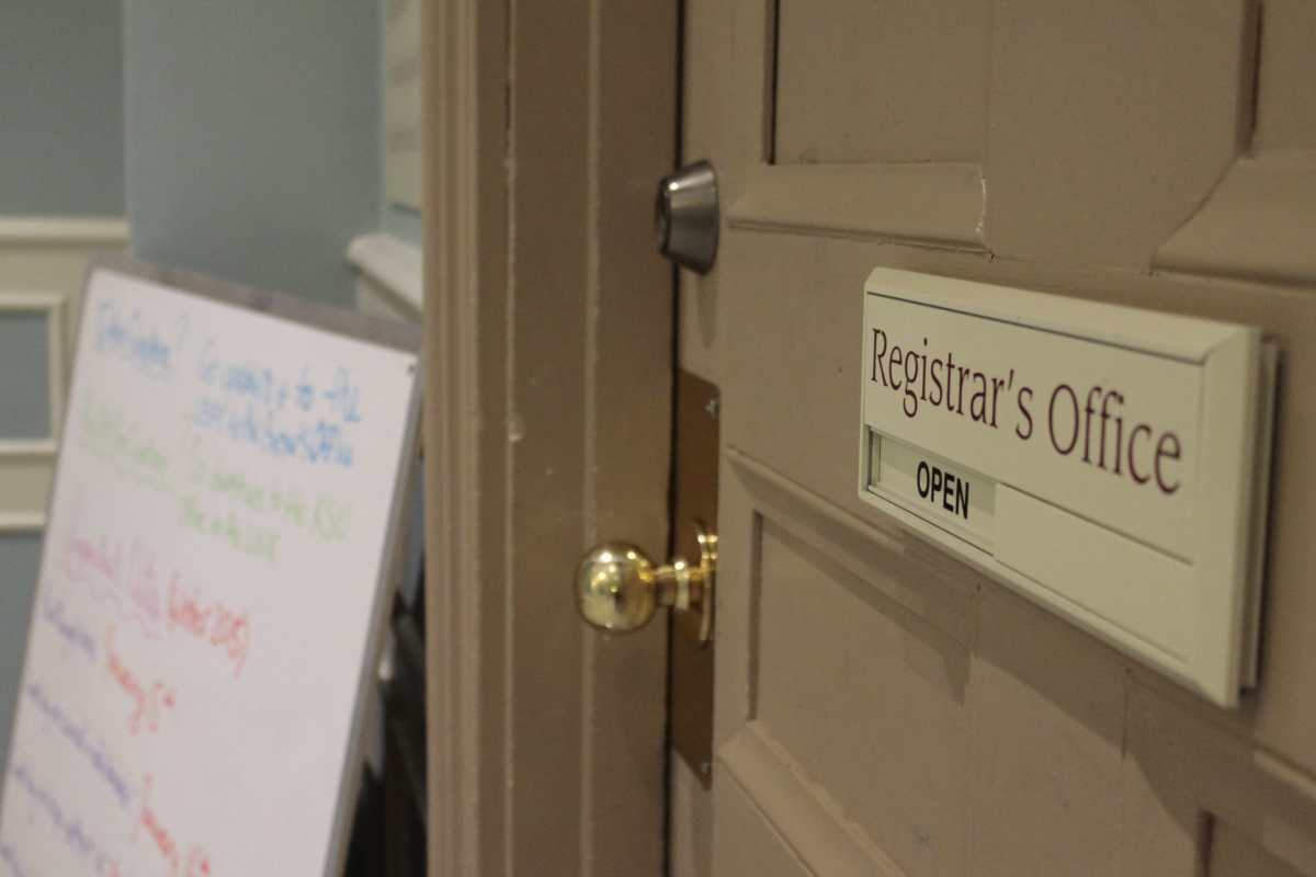 Meet the new registrar