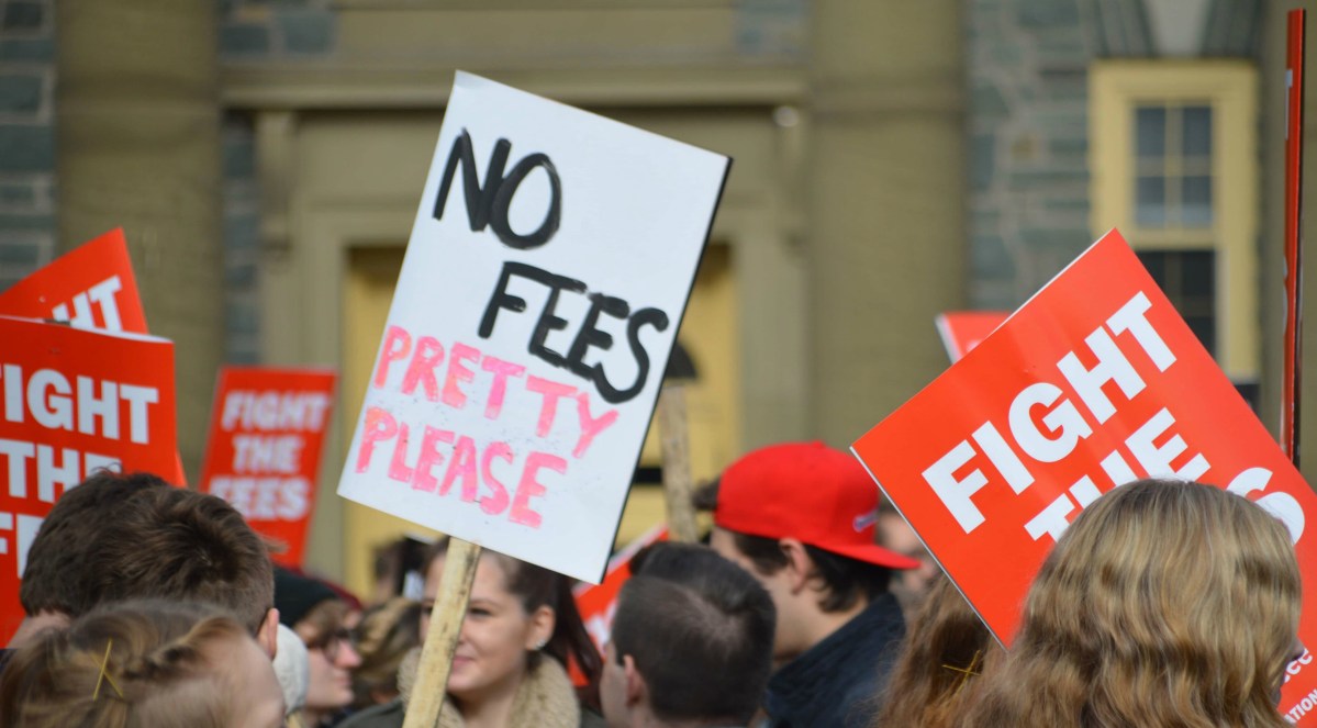 All Out: Students take to the streets