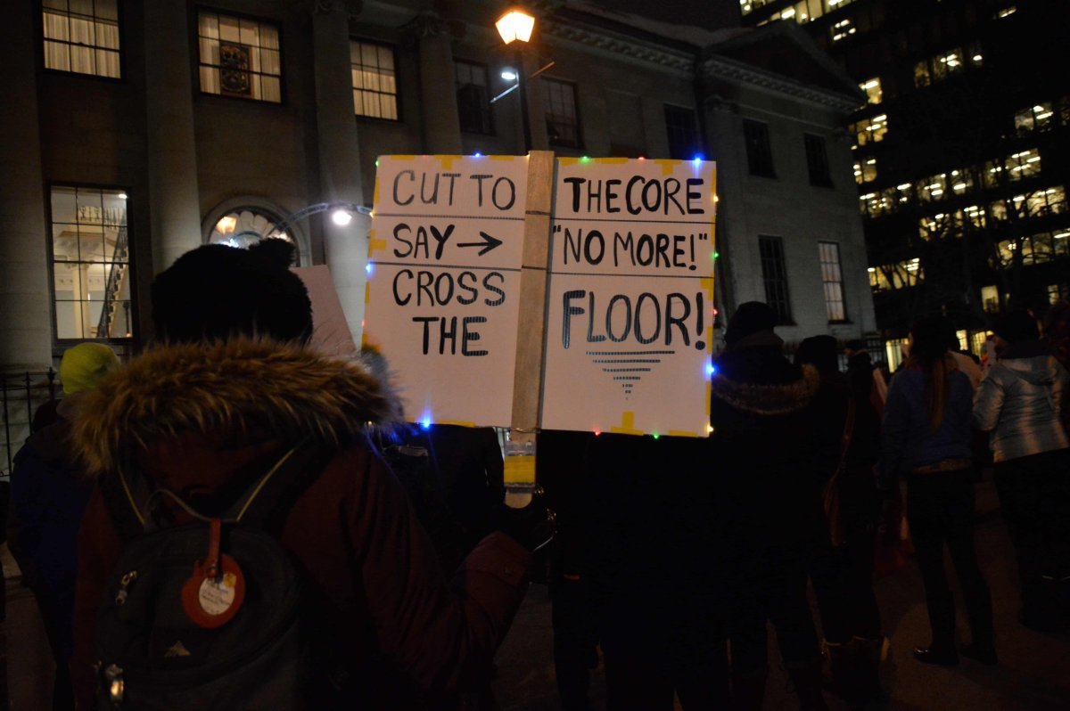 Supporters gather at rally for teachers