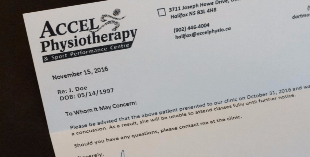 Concussed Campus: ‘You need to rest the brain’