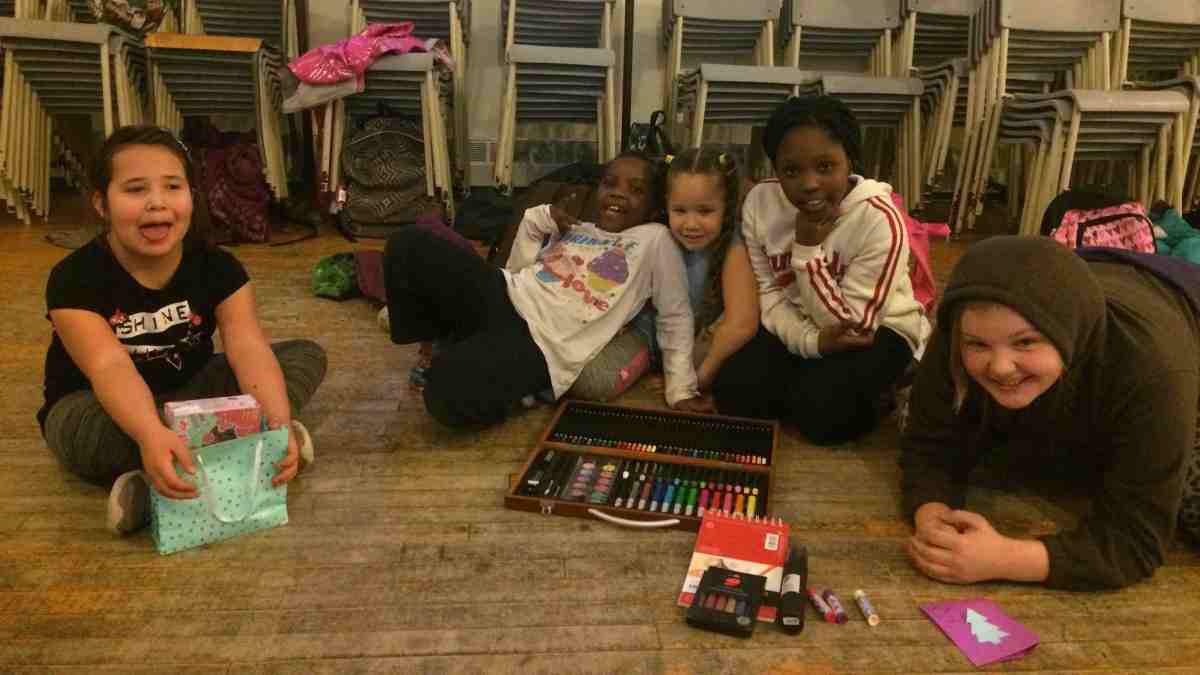 Gifts galore: YouthNet hosts holiday gift drive