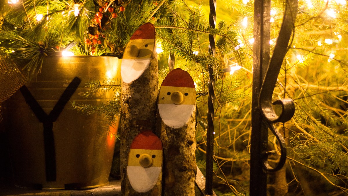 ‘Christmas’ to Saint Nick