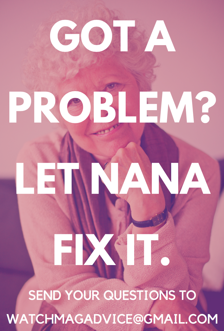 Nana: Riled-up roommate