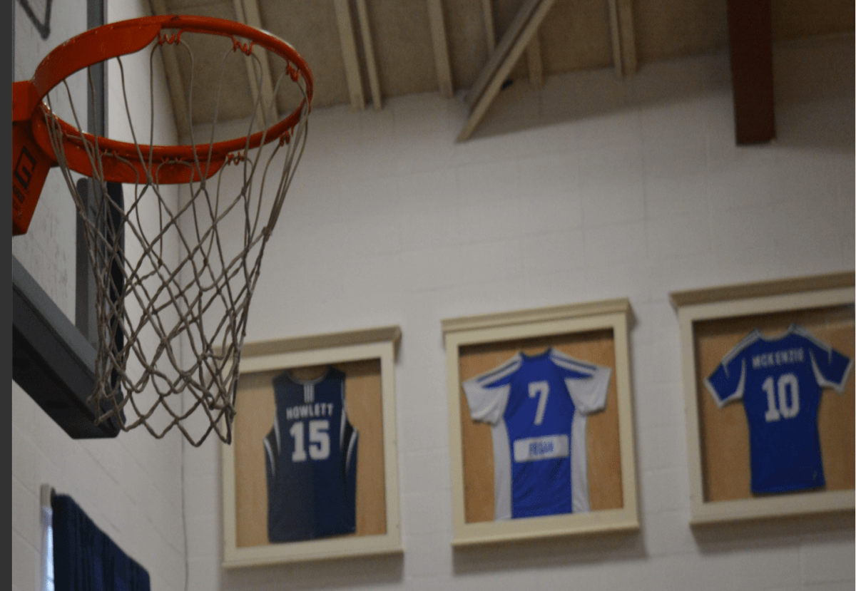 Raised to the rafters