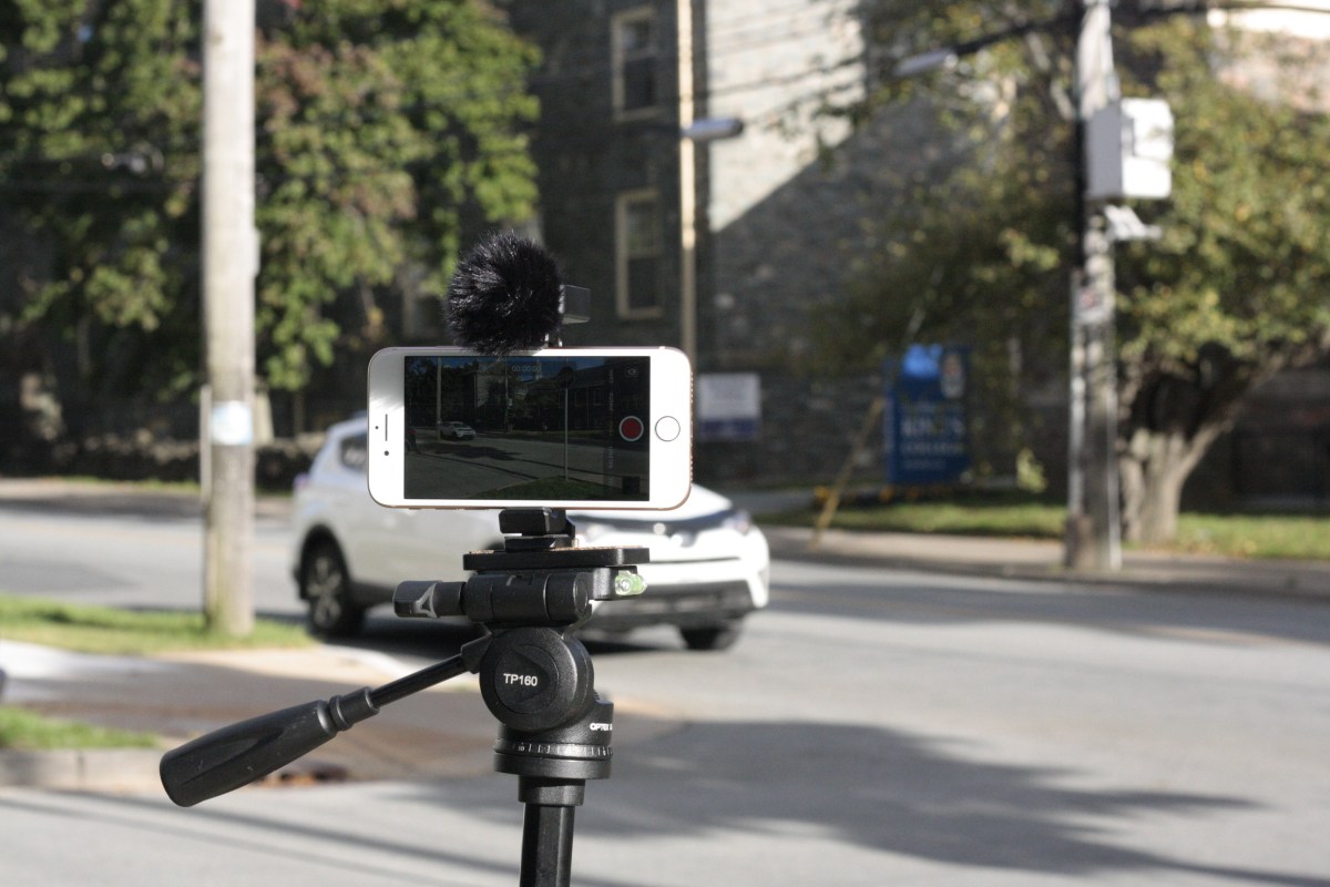 “Journalism doesn’t stop for a pandemic”: J-School supplied students with video kits