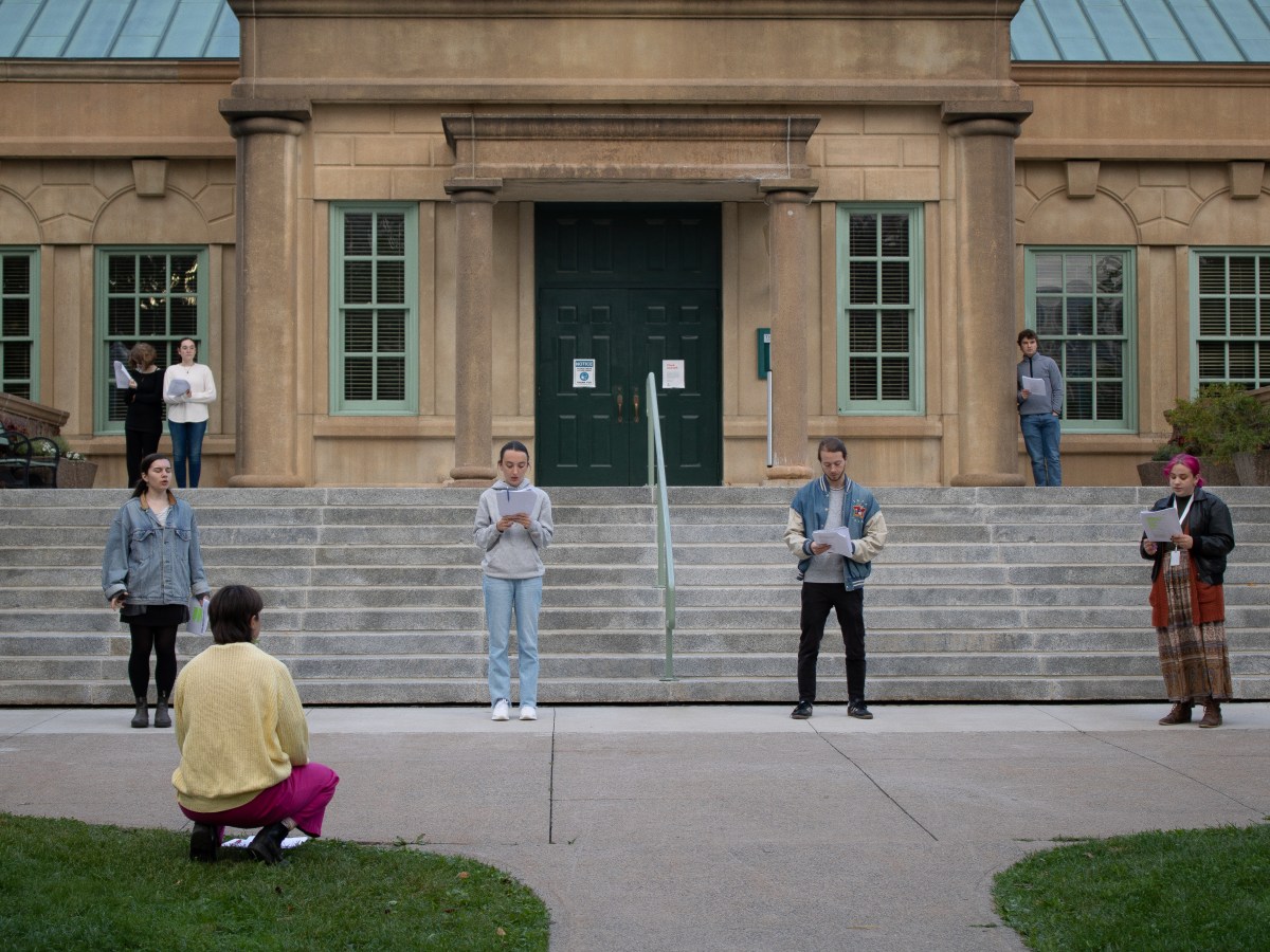 Classics in the Quad returns with a presentation of Antigone