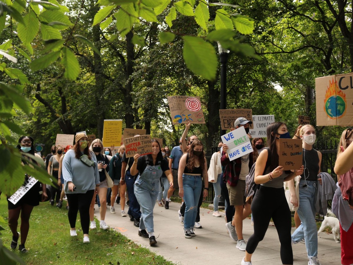 Photo essay: “This is not just the start”: Students rally to demand climate change action