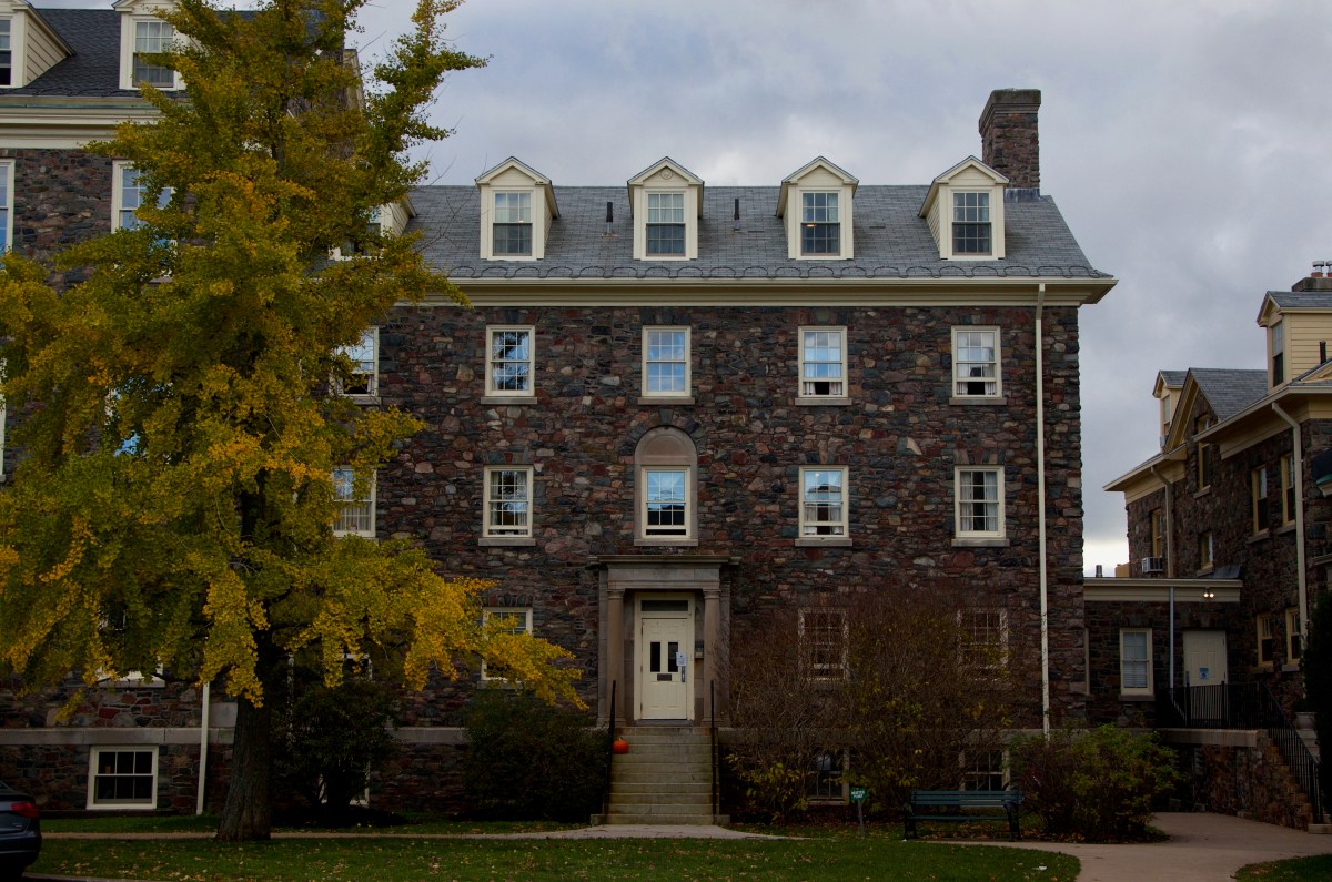 The Landscapes of our College: Autumn