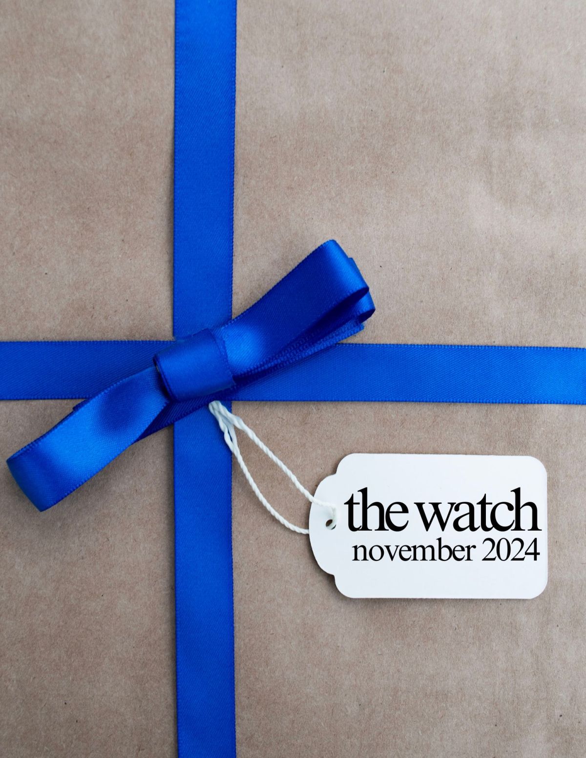 Letter From the Editor — November 2024