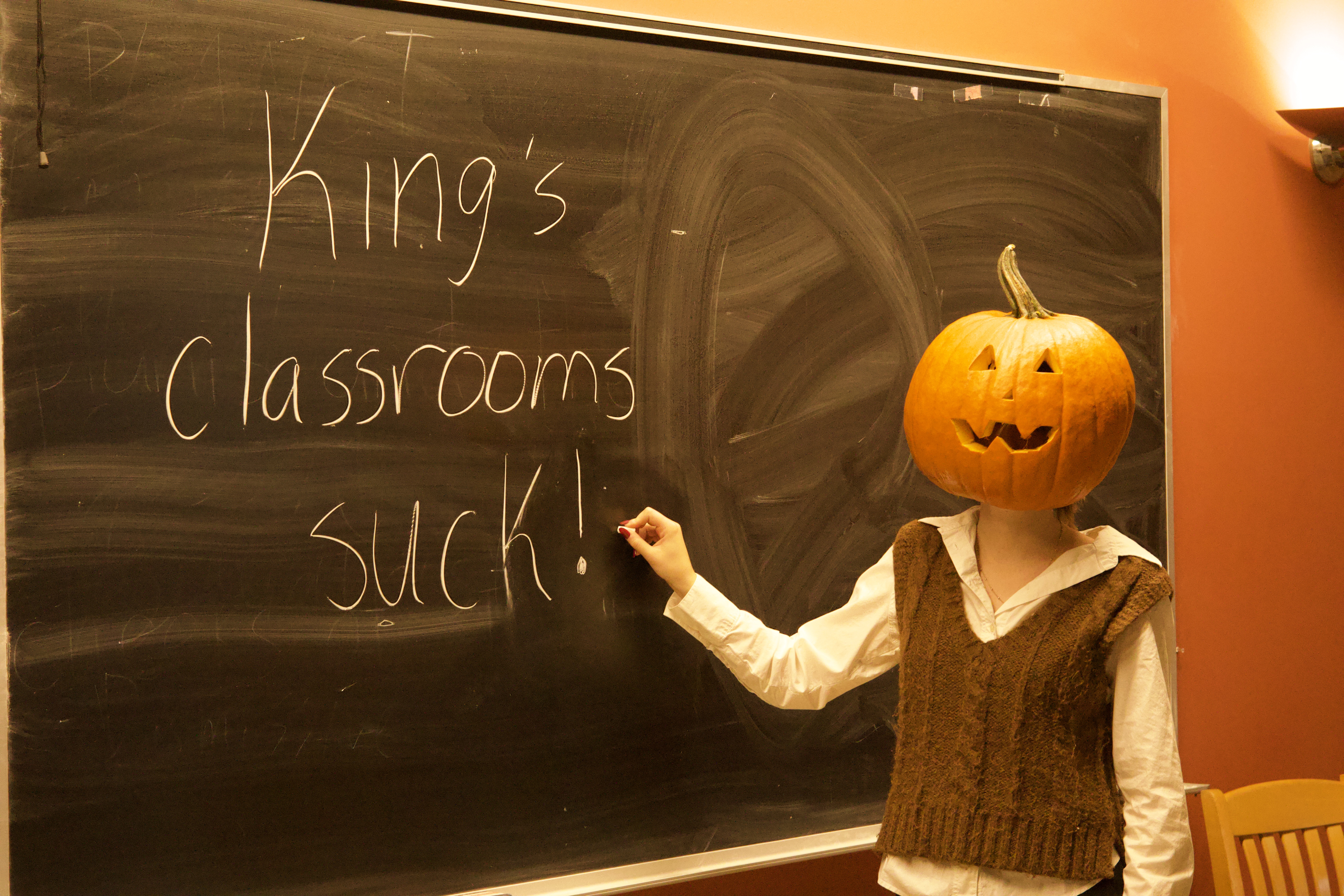 Why are King’s classrooms so awful?