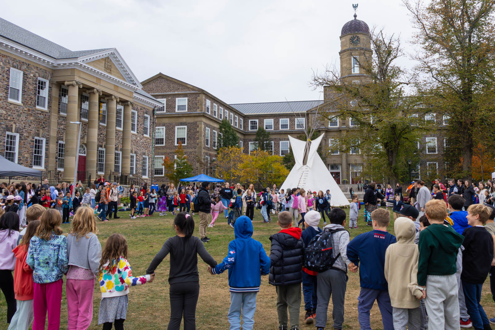 Dalhousie’s annual Mawio’mi commemorates Indigenous cultures, with growing crowd