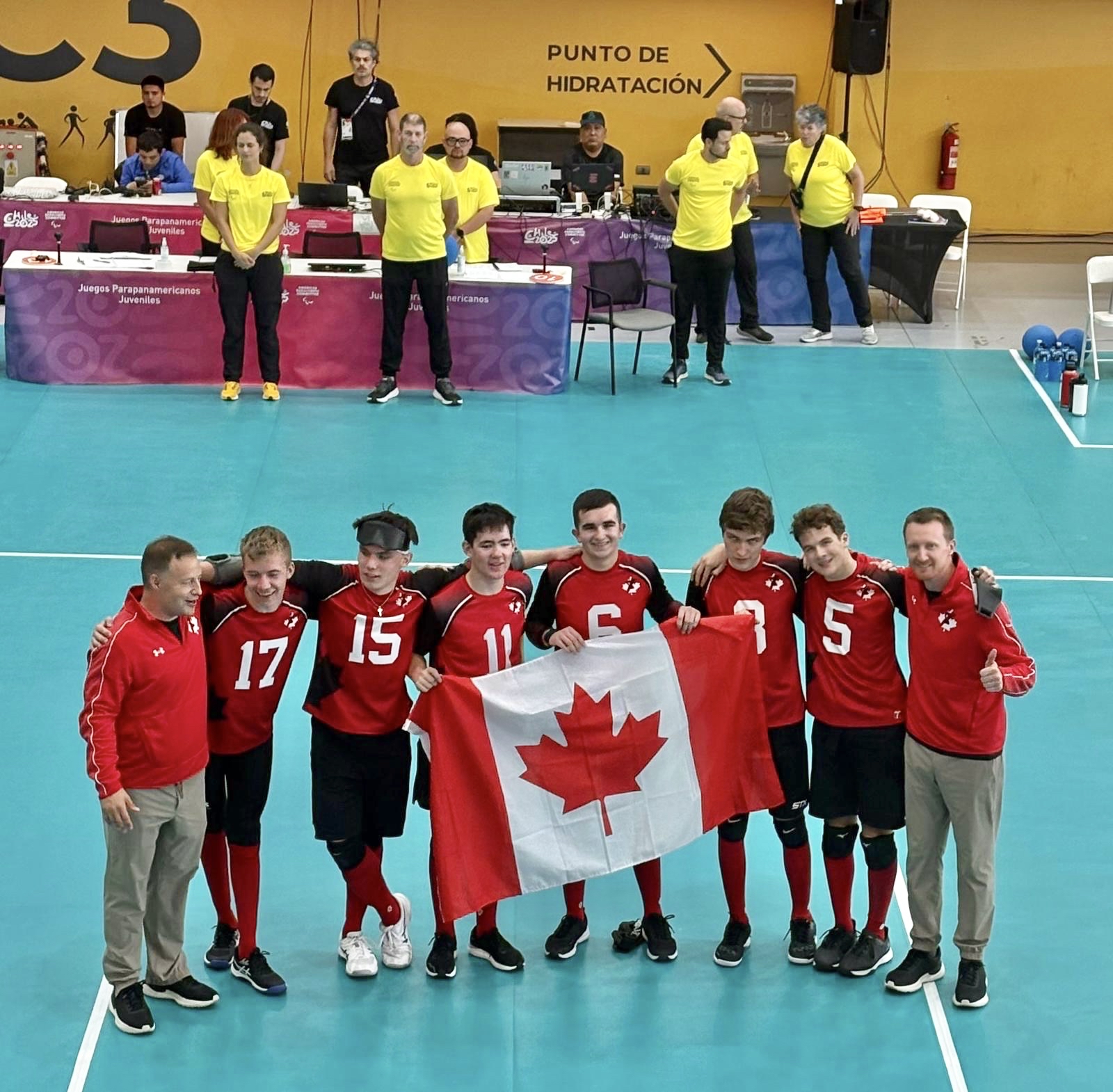 New athletic director coaches two goalball teams at an international level